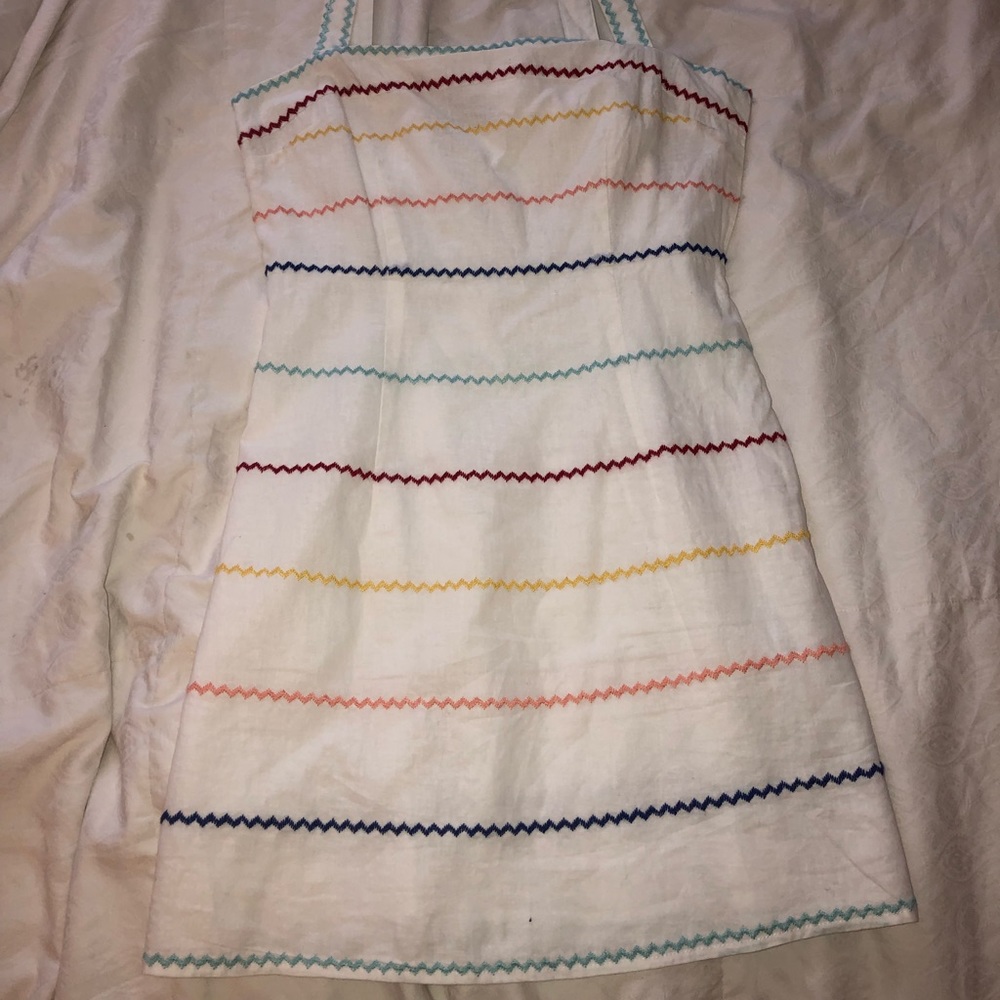 Multicolor summer dress